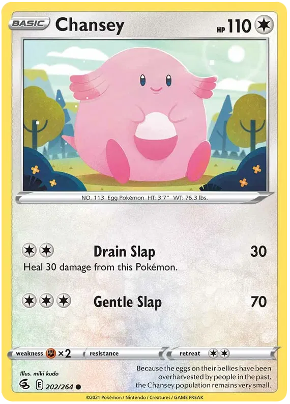 Chansey 202/264