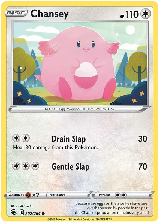 Chansey 202/264