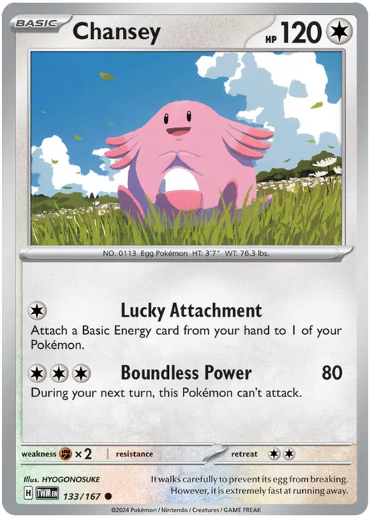 Chansey 133/167