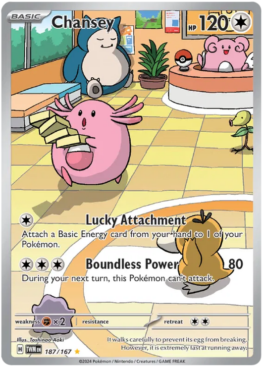Chansey 187/167