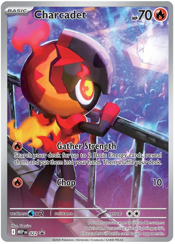 Chacadet MEP022 (Sealed)
