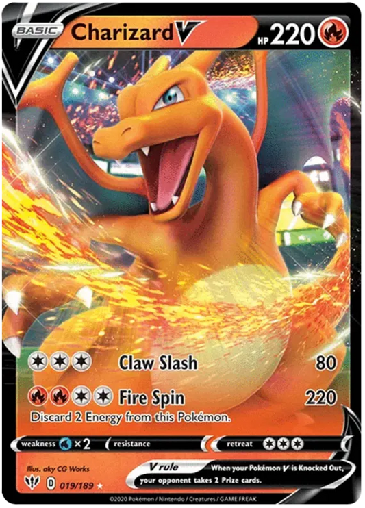 Charizard V 019/189