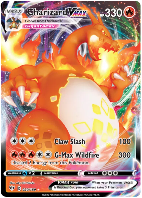 Charizard Vmax 020/189