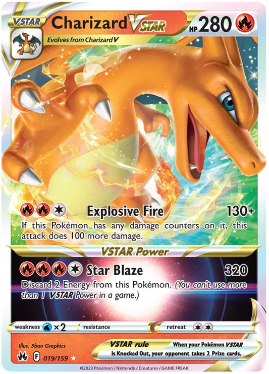 Charizard Vstar 019/159
