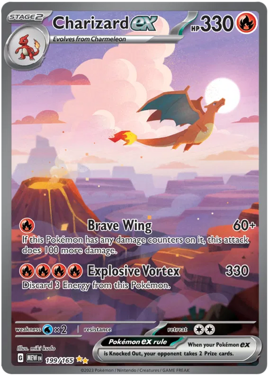 Charizard EX 199/165