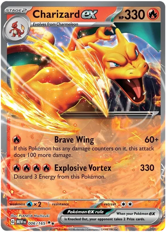 Charizard EX 006/165