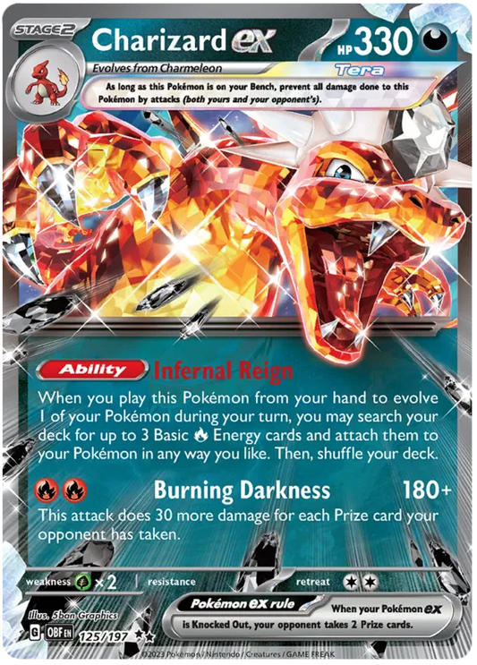 Charizard EX 125/197