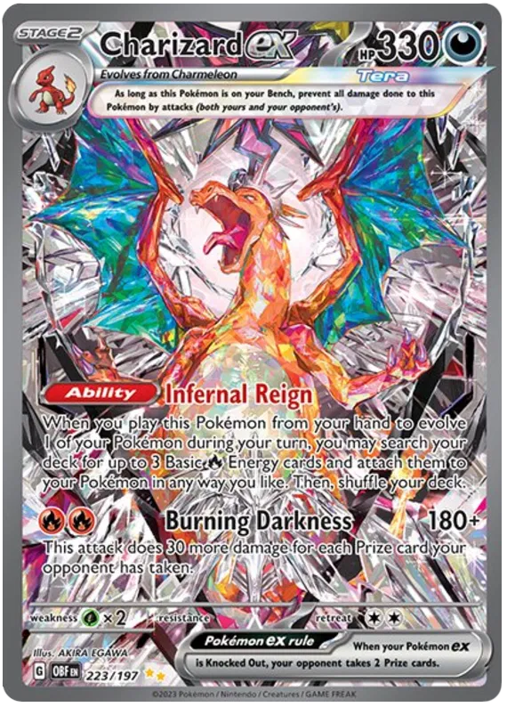 Charizard EX 223/197
