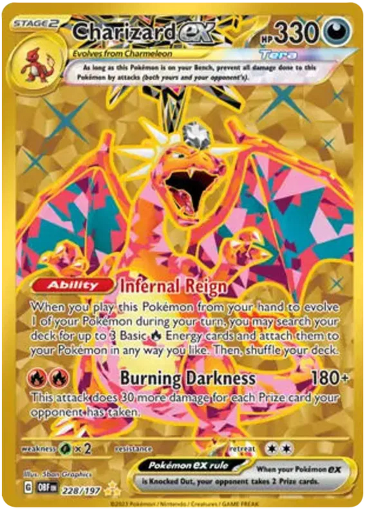 Charizard EX 228/197