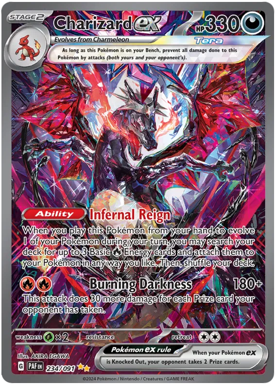 Charizard EX 234/091