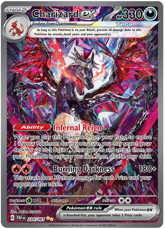 Charizard EX 234/091