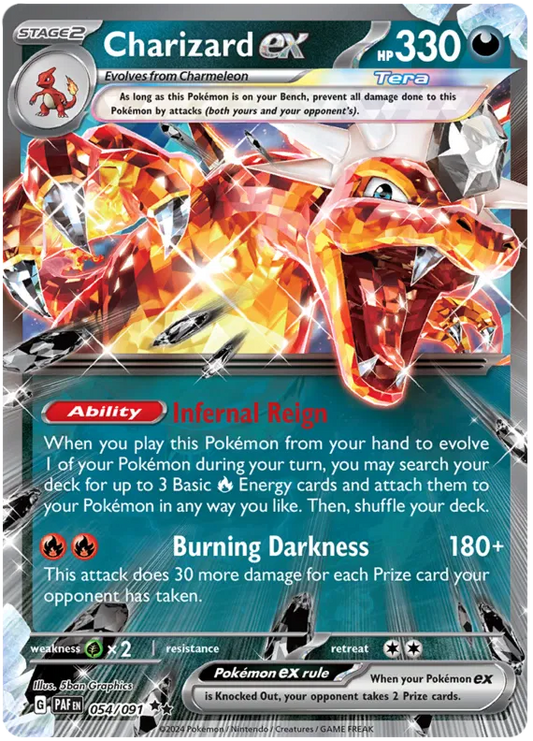 Charizard EX 054/091