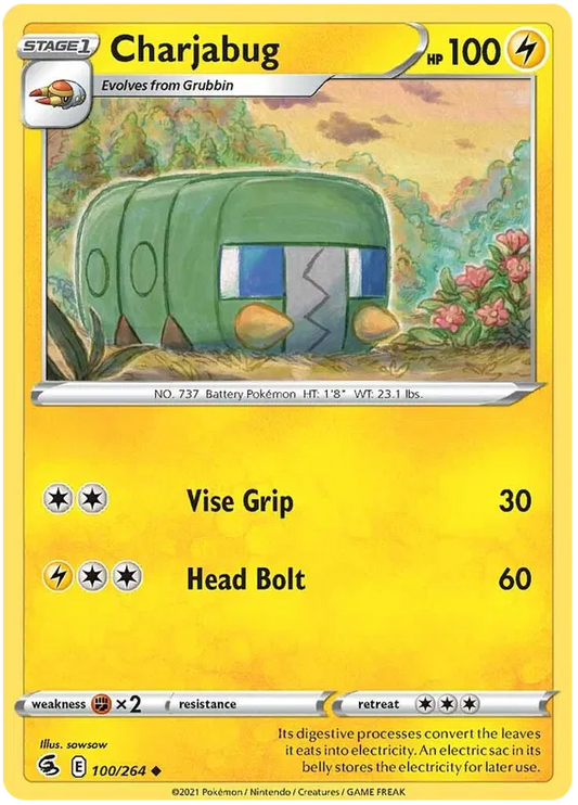 Charjabug 100/264