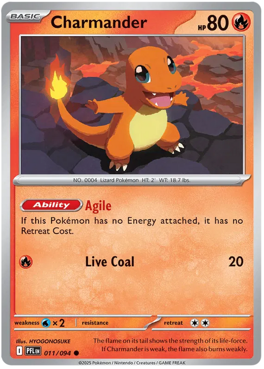 Charmander 011/094