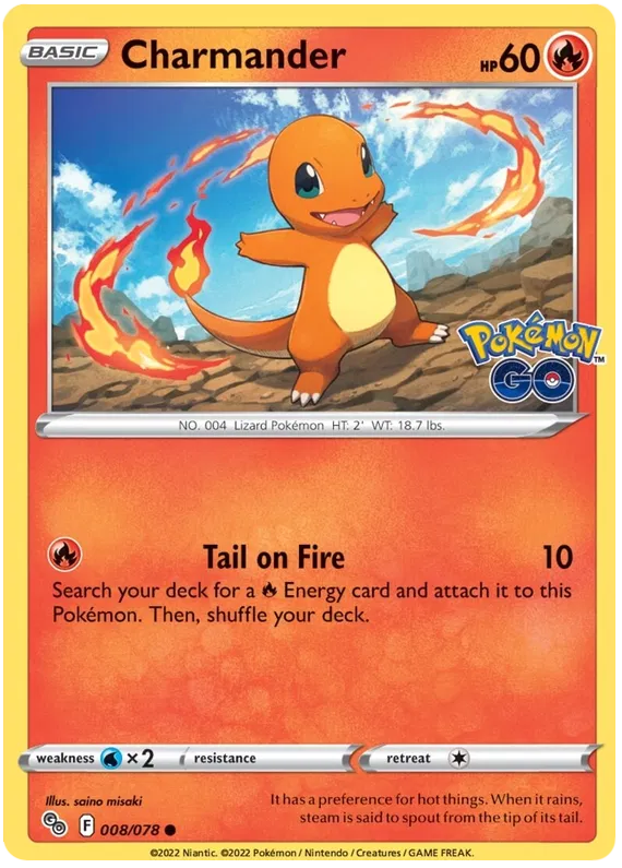 Charmander 08/78
