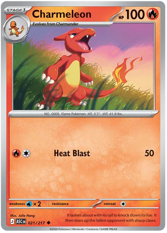 Charmeleon 021/217