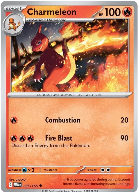 Charmeleon 005/165