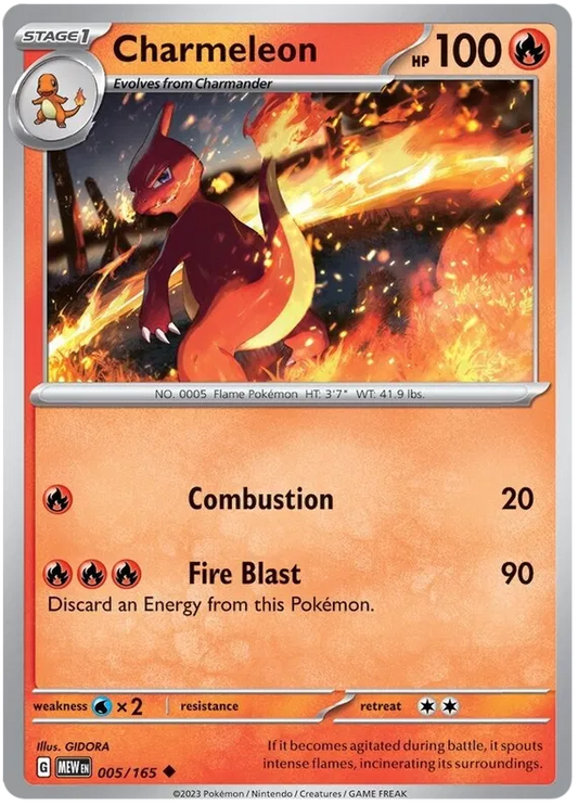 Charmeleon 005/165