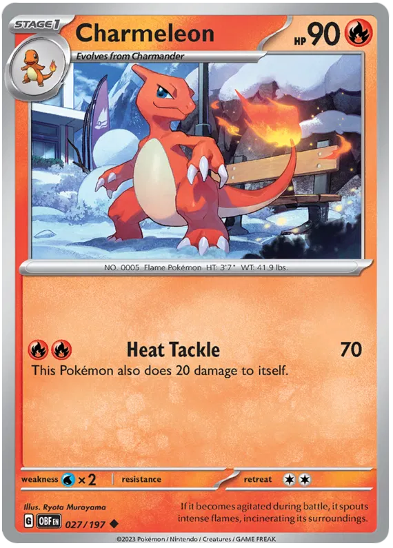 Charmeleon 027/197