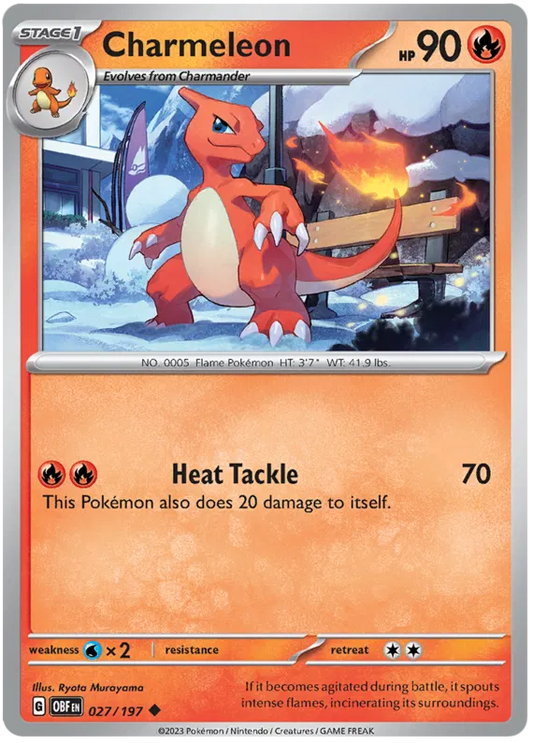 Charmeleon 027/197