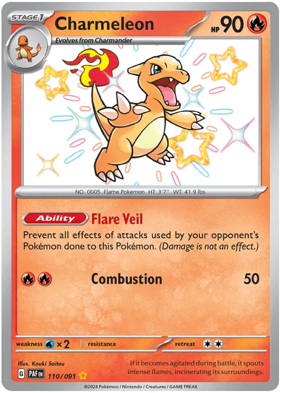 Charmeleon 110/091