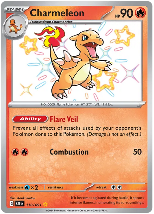 Charmeleon 110/091