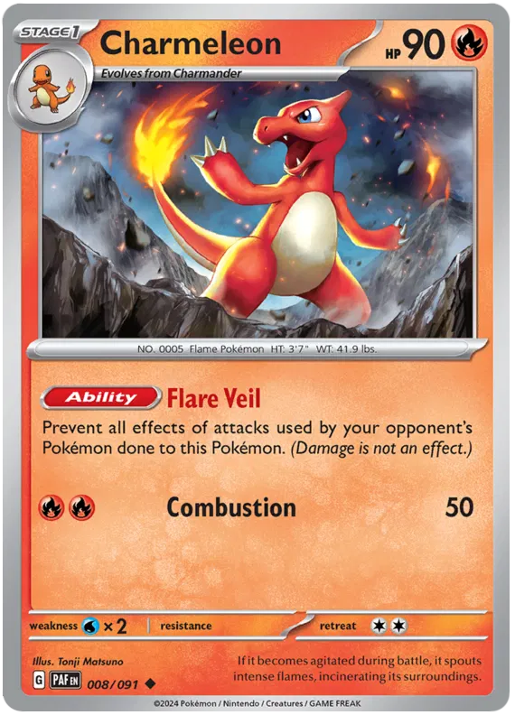 Charmeleon 008/091