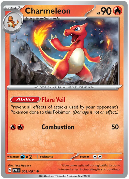 Charmeleon 008/091