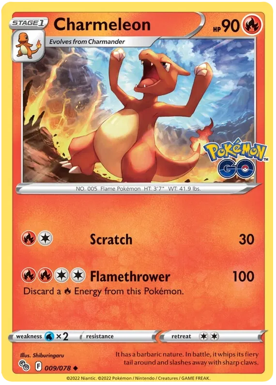 Charmeleon 09/78