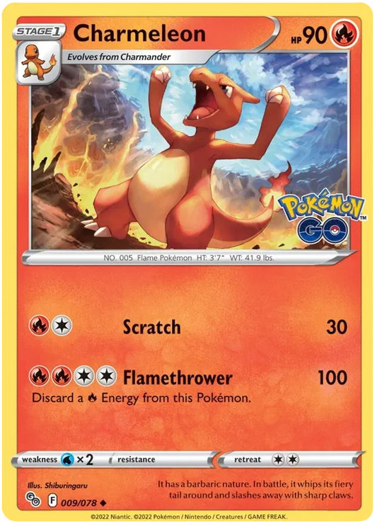 Charmeleon 09/78