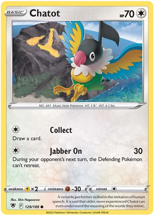 Chatot 129/189