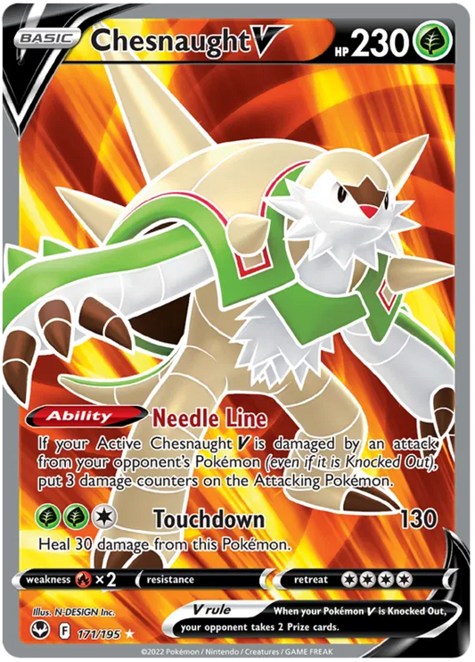 Chesnaught V 171/195