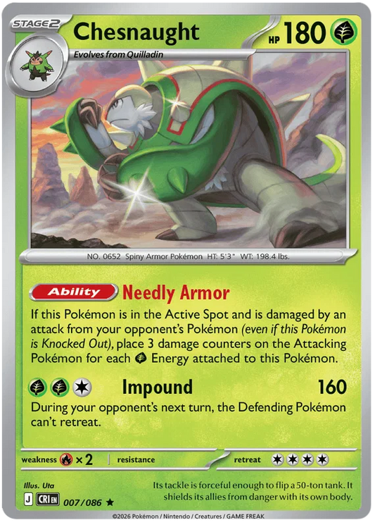 Chesnaught 007/086