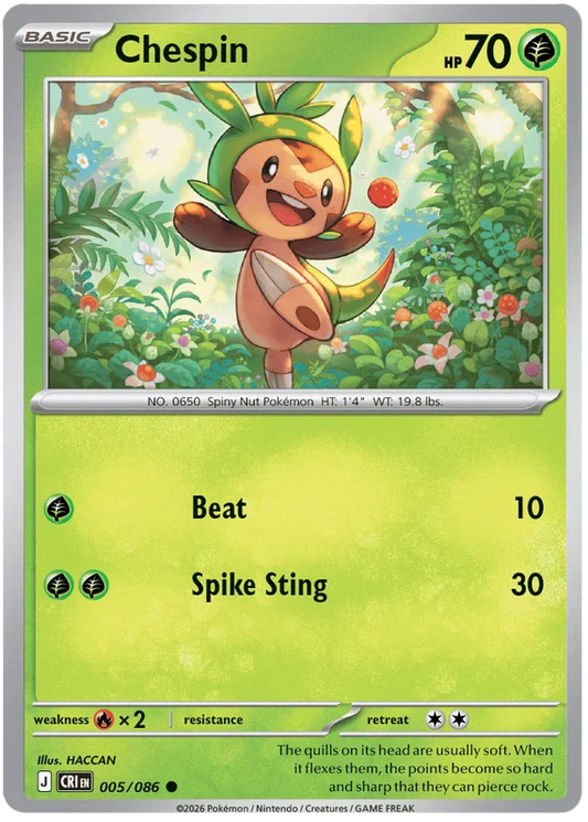 Chespin 005/086