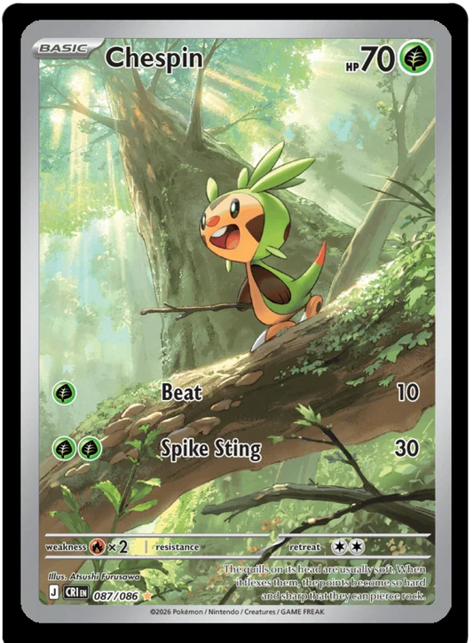 Chespin 087/086