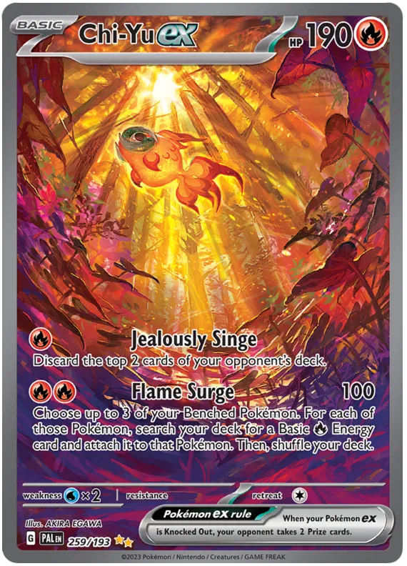 Chi-yu EX 259/193