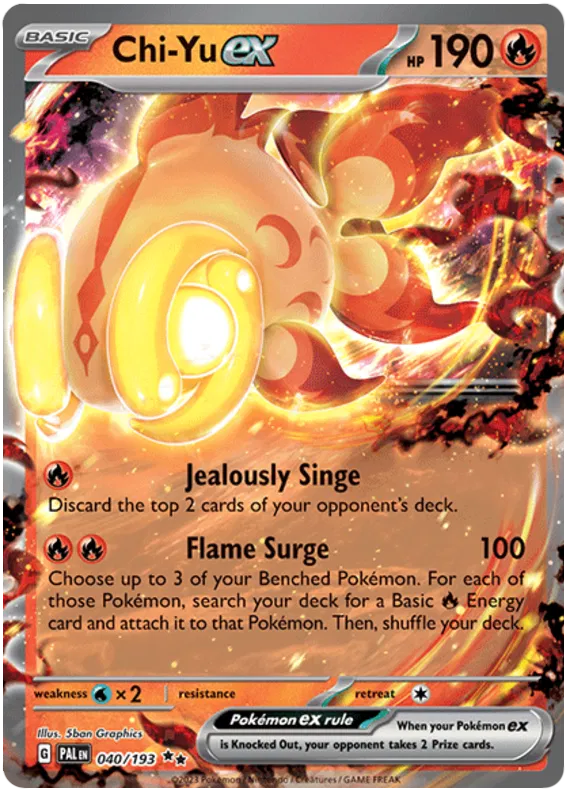 Chi-Yu EX 040/193
