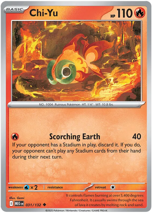 Chi-Yu 031/132