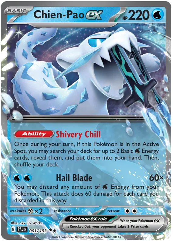 Chien-Pao EX 061/193