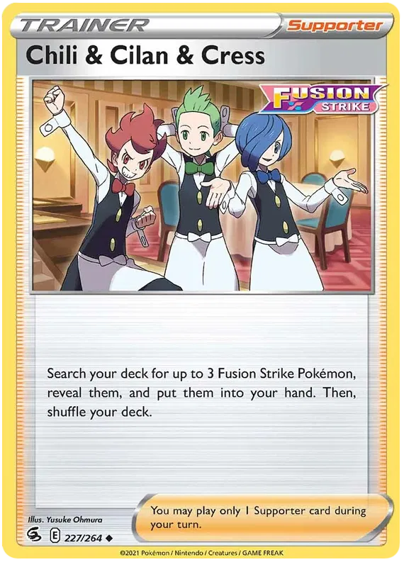 Chili & Cilan & Cress 227/264