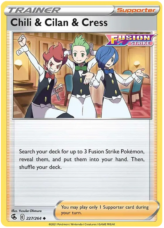Chili & Cilan & Cress 227/264