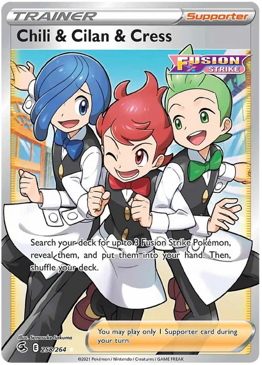 Chili & Cilan & Cress 258/264
