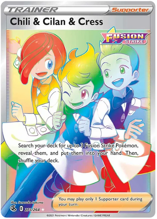 Chili & Cilan & Cress 273/264
