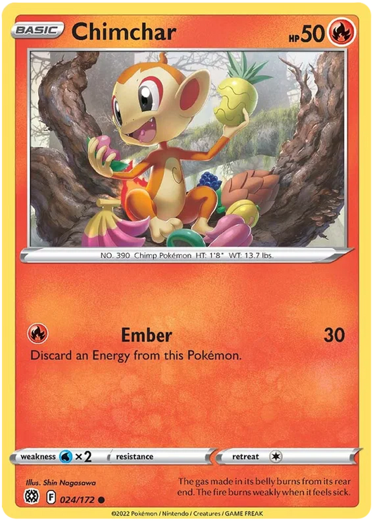 Chimchar 024/172