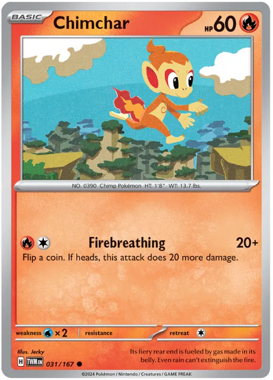 Chimchar 031/167