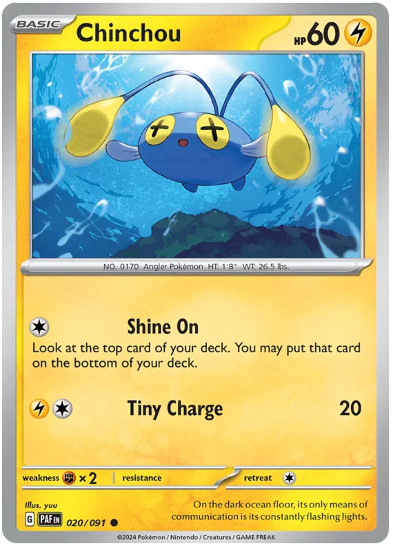 Chinchou 020/091