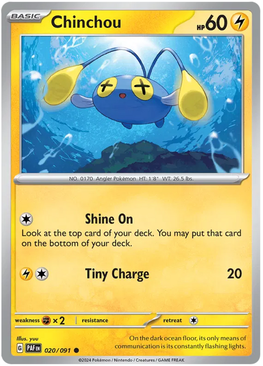 Chinchou 020/091