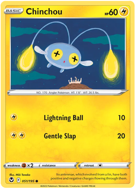 Chinchou 051/195