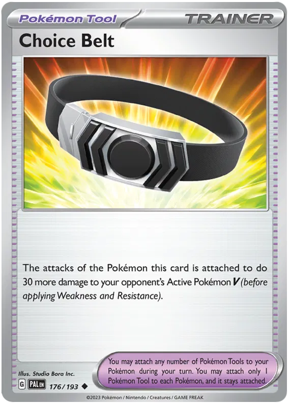 Choice Belt 176/193