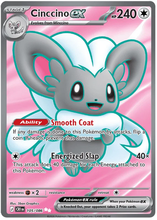 Cinccino 105/086